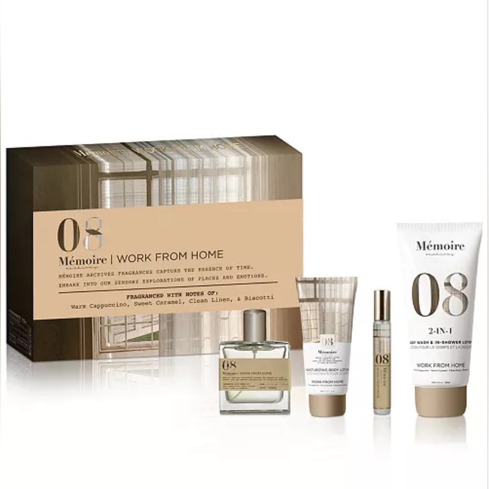 MEMOIRE ARCHIVES 4-Pc. Work From Home Fragrance Gift Set